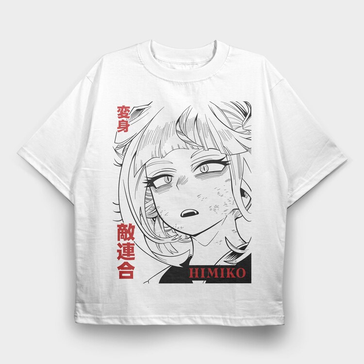 My Hero Academia 9, Tricou Oversize Barbati (Unisex)