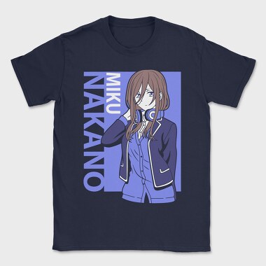 Nakano, Tricou Barbati (Unisex)