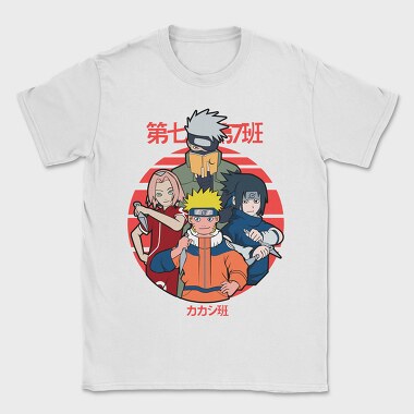 Naruto 10, Tricou Barbati (Unisex)