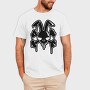 Skull Wings Glow, Tricou Barbati (Unisex)