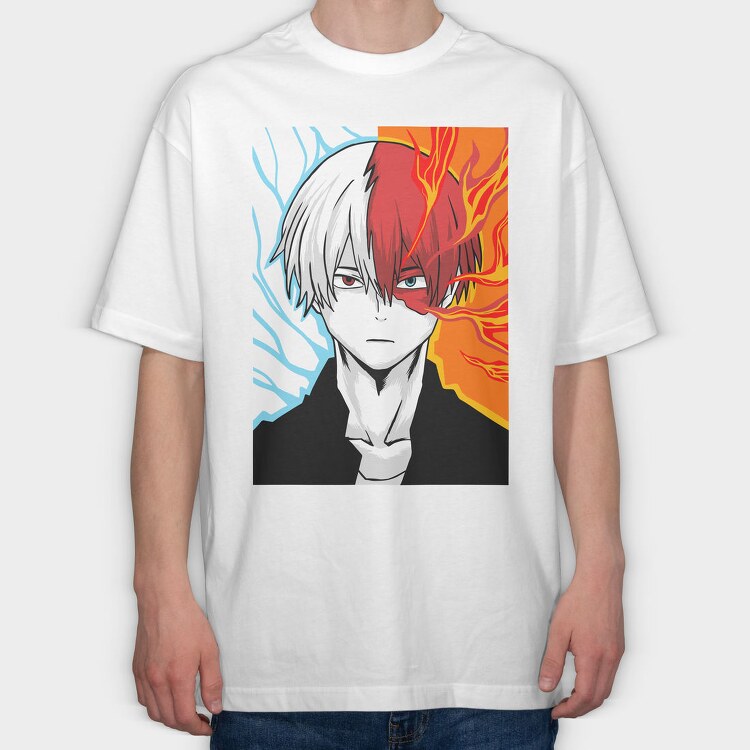 My Hero Academia 5, Tricou Oversize Barbati (Unisex)