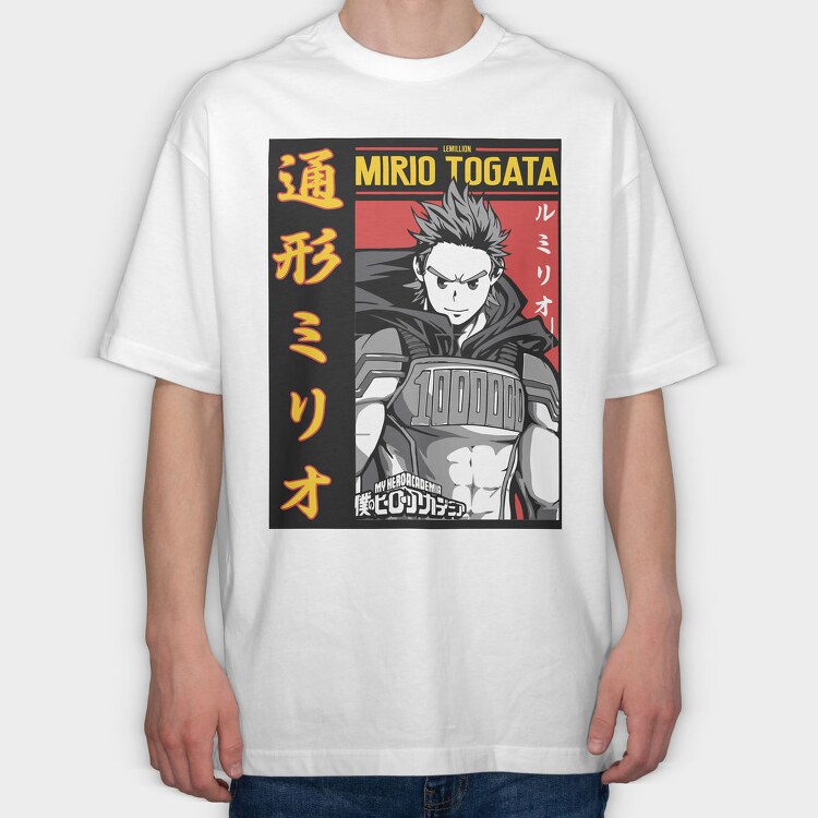 My Hero Academia 7, Tricou Oversize Barbati (Unisex)