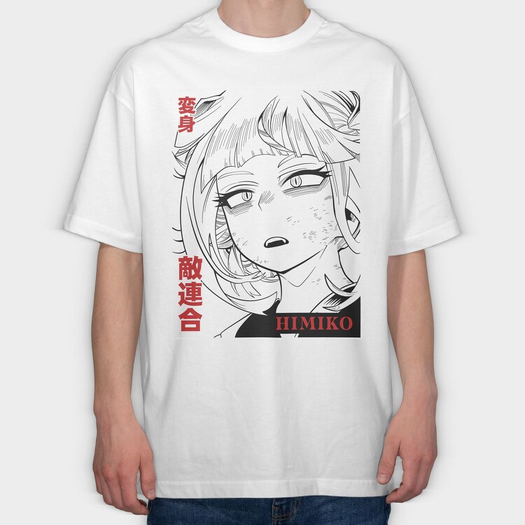 My Hero Academia 9, Tricou Oversize Barbati (Unisex)