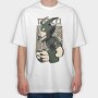 My Hero Academia 6, Tricou Oversize Barbati (Unisex)