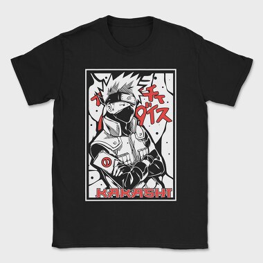 Naruto 101, Tricou Barbati (Unisex)
