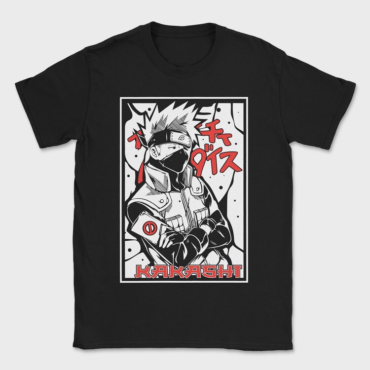Naruto 101, Tricou Barbati (Unisex)