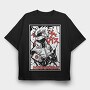 Naruto 101, Tricou Oversize Barbati (Unisex)