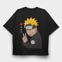 Naruto 105, Tricou Oversize Barbati (Unisex)