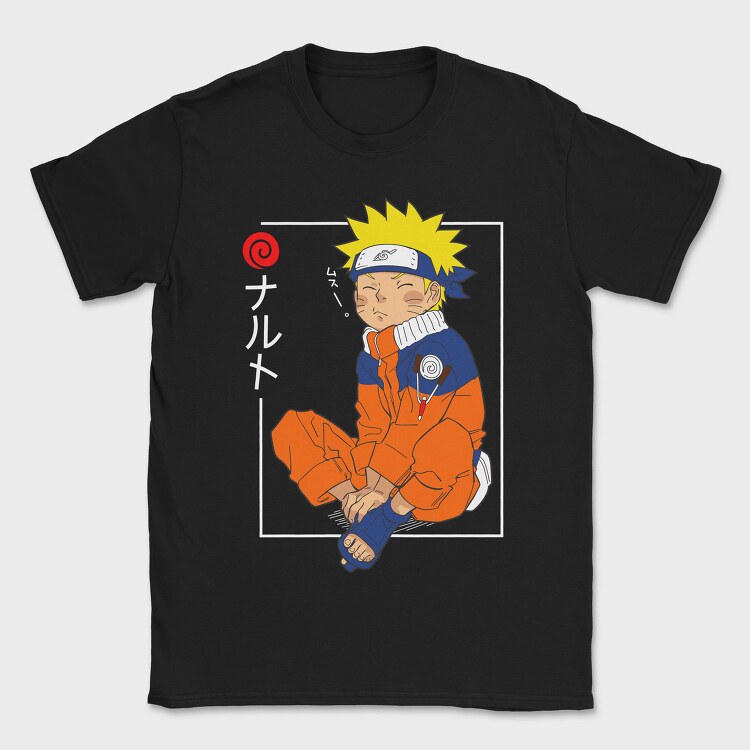 Naruto 108, Tricou Barbati (Unisex)