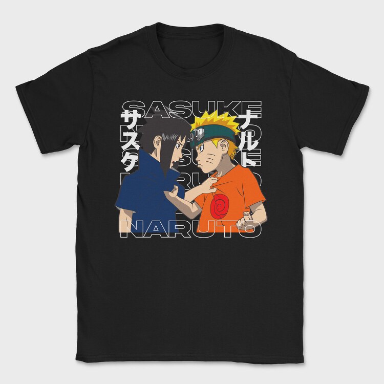 Naruto 109, Tricou Barbati (Unisex)