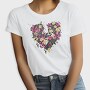 Flower Heart Dreams, Tricou Femei