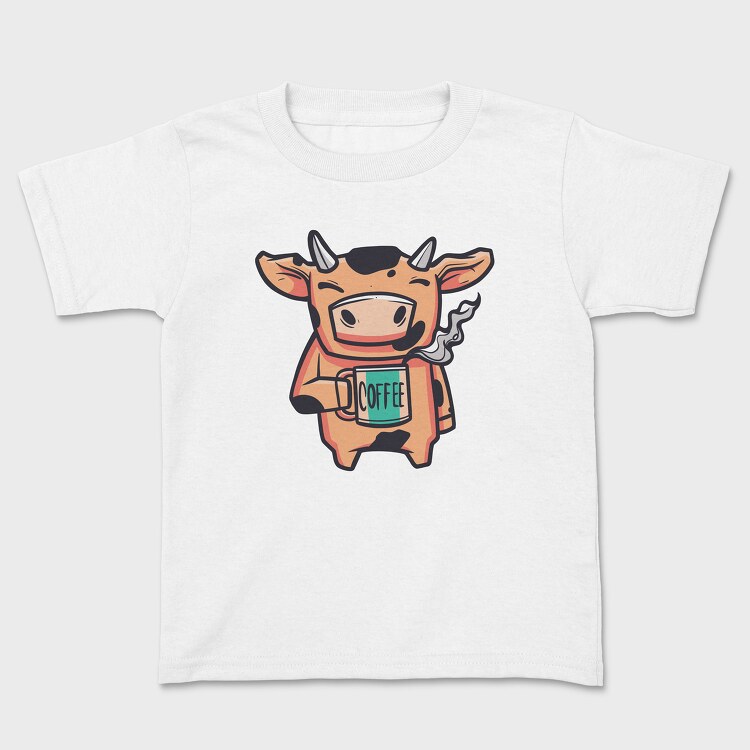 Cow Mug Coffee, Tricou Copii