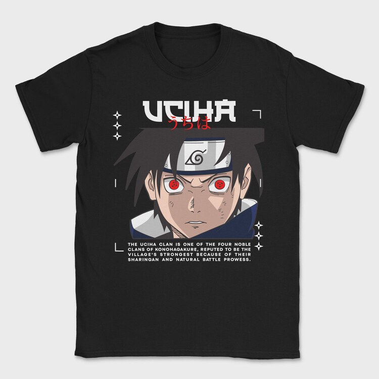 Naruto 104, Tricou Barbati (Unisex)