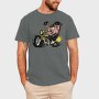 Pork Rider, Tricou Barbati (Unisex)