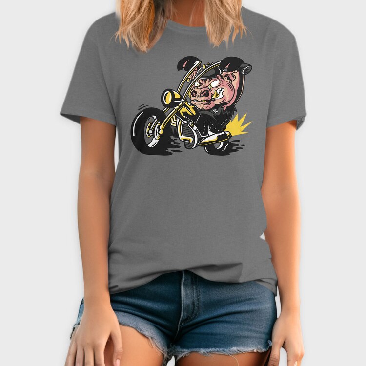 Pork Rider, Tricou Barbati (Unisex)