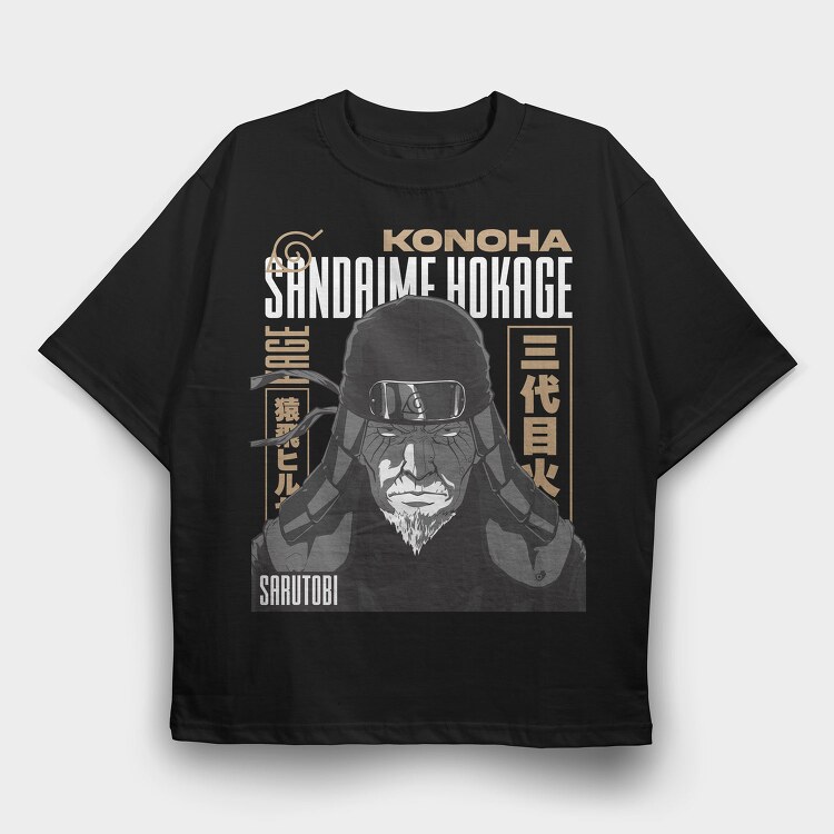 Naruto 116, Tricou Oversize Barbati (Unisex)
