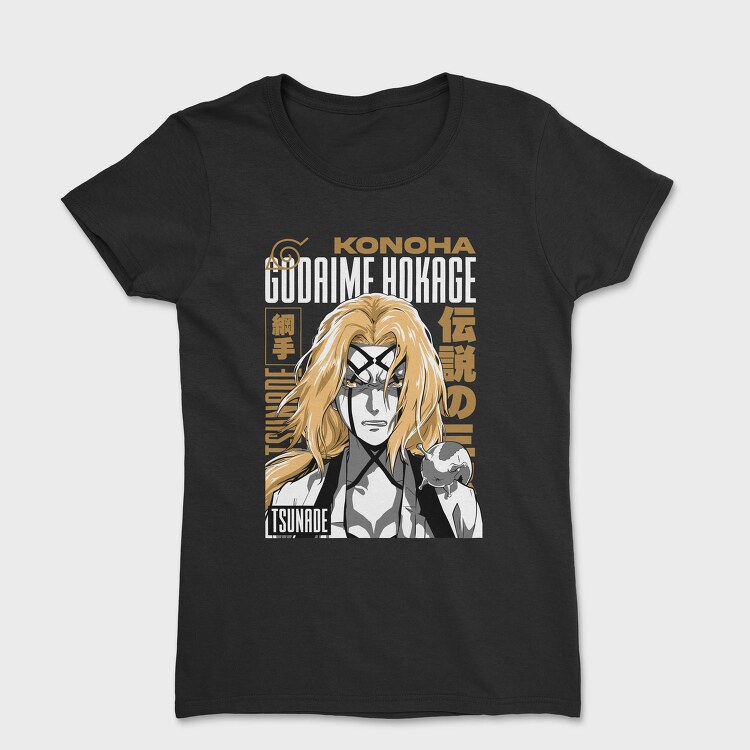 Naruto 119, Tricou Femei