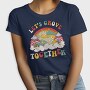 Lets Groove Together, Tricou Femei