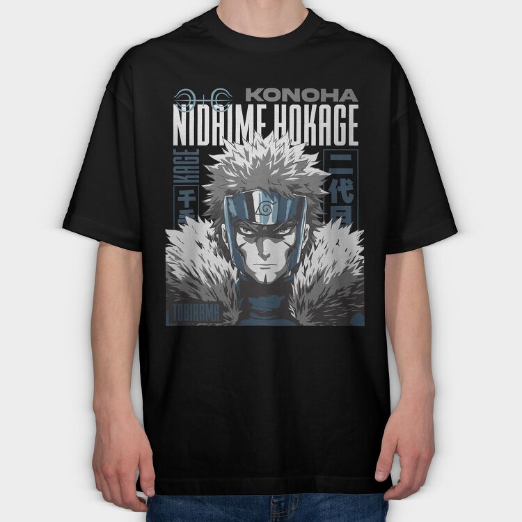 Naruto 118, Tricou Oversize Barbati (Unisex)