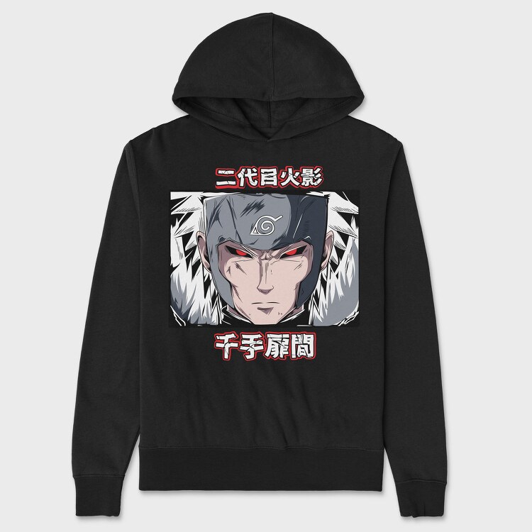 Naruto 121, Hanorac Oversize Barbati (Unisex)
