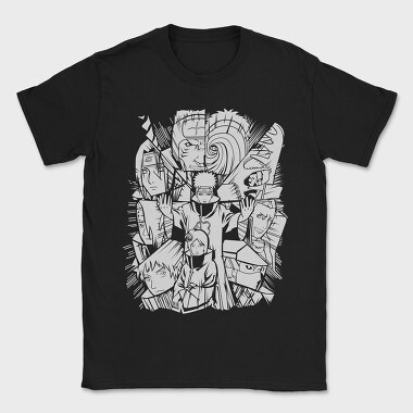 Naruto 14, Tricou Barbati (Unisex)