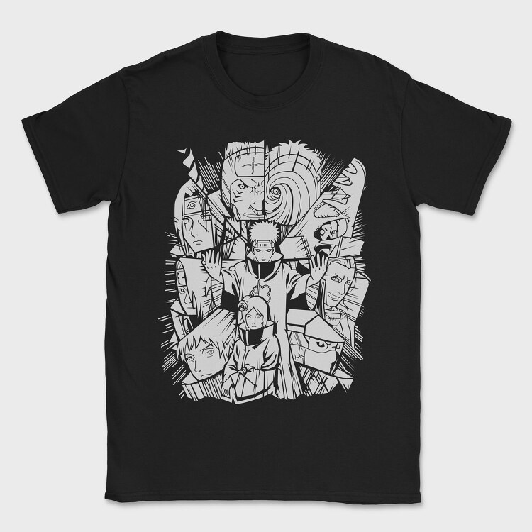 Naruto 14, Tricou Barbati (Unisex)