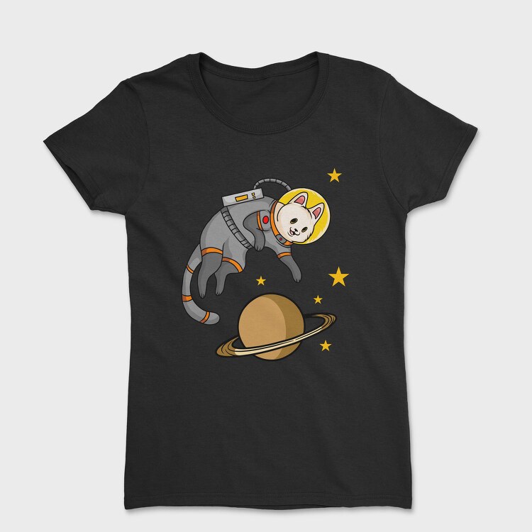 Cat in Space, Tricou Femei