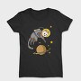 Cat in Space, Tricou Femei