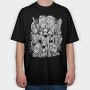 Naruto 14, Tricou Oversize Barbati (Unisex)