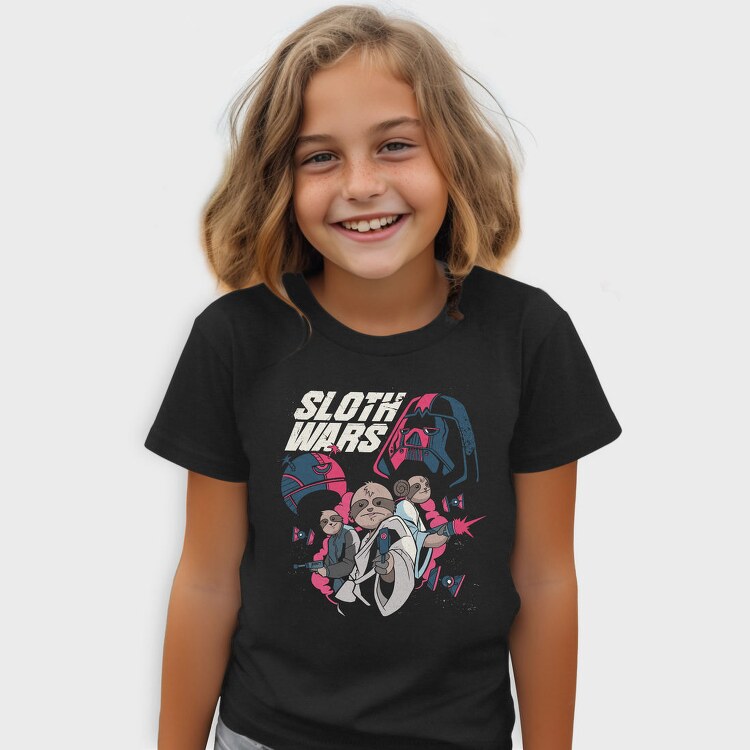 Sloth Wars Rebels, Tricou Copii