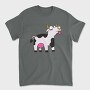 Crazy Cow, Tricou Barbati (Unisex)