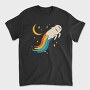 Flying Cat Rainbow, Tricou Barbati (Unisex)