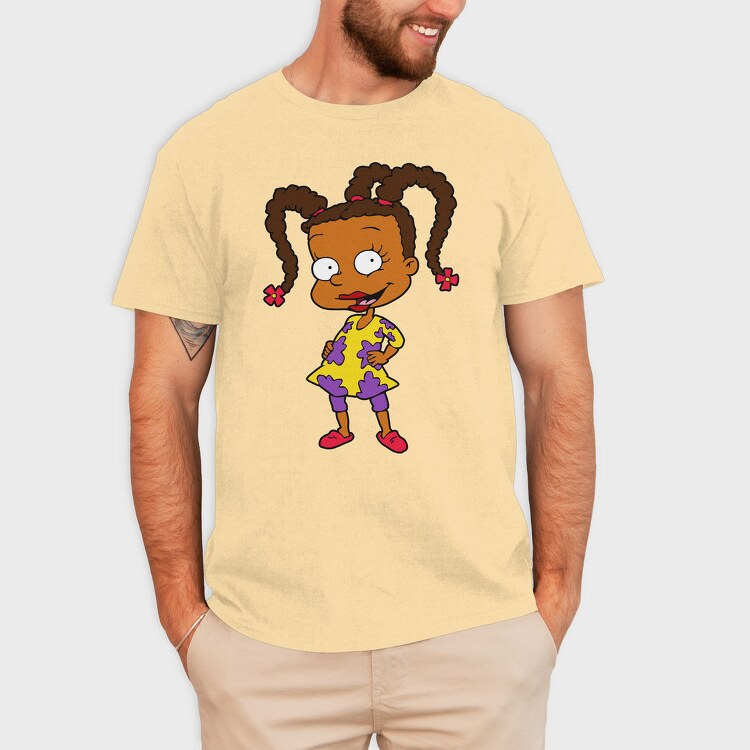 Puffball Chic, Tricou Barbati (Unisex)