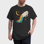 Flying Cat Rainbow, Tricou Barbati (Unisex)
