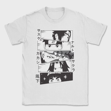 Naruto 19, Tricou Barbati (Unisex)