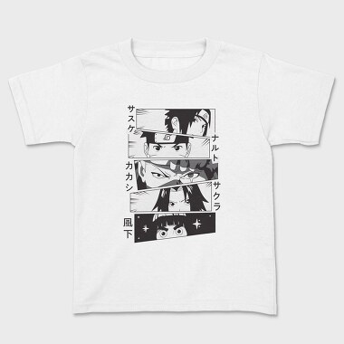 Naruto 19, Tricou Copii