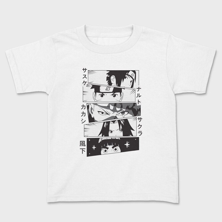 Naruto 19, Tricou Copii
