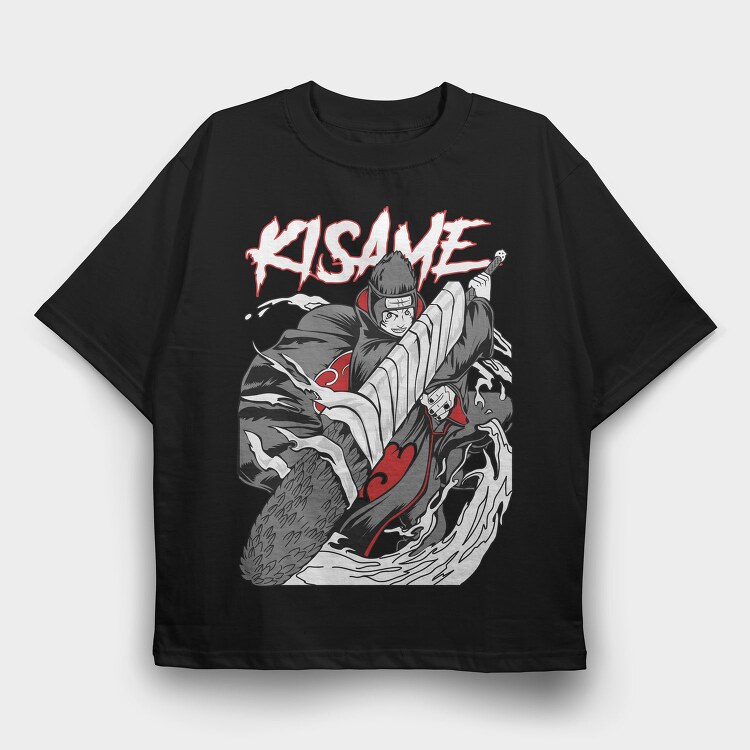 Naruto 2, Tricou Oversize Barbati (Unisex)