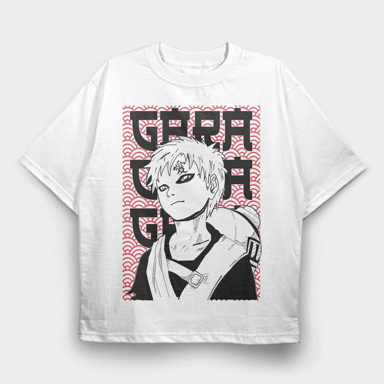 Naruto 20, Tricou Oversize Barbati (Unisex)