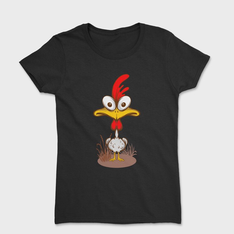 Funny Chicken, Tricou Femei