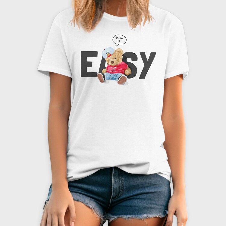 Teddy Chill Vibes, Tricou Barbati (Unisex)