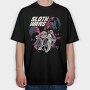 Sloth Wars Rebels, Tricou Oversize Barbati (Unisex)