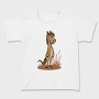 Horse Cartoon, Tricou Copii