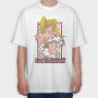 Naruto 21, Tricou Oversize Barbati (Unisex)