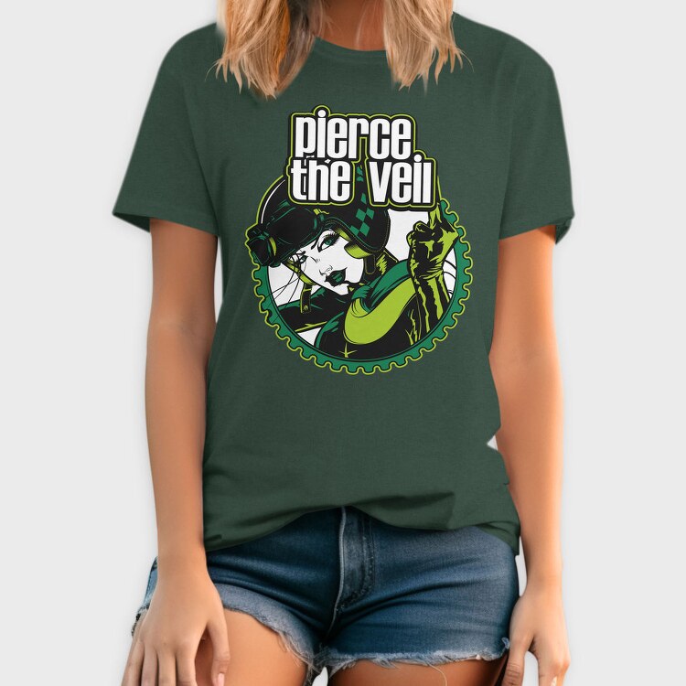 Piercing Veil Mystery, Tricou Barbati (Unisex)