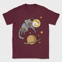 Cat in Space, Tricou Barbati (Unisex)