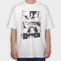 Naruto 19, Tricou Oversize Barbati (Unisex)