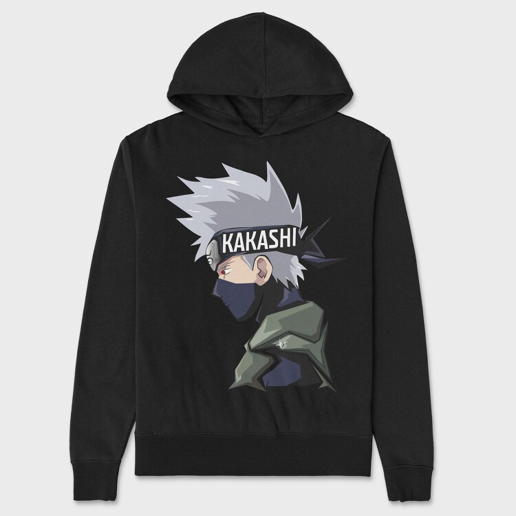 Naruto 25, Hanorac Oversize Barbati (Unisex)