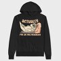Actually I Am on My Workout, Hanorac Oversize Barbati (Unisex)