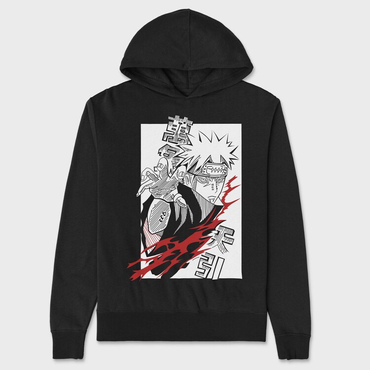 Naruto 29, Hanorac Oversize Barbati (Unisex)